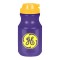 Grape / Yellow 22 oz. Squeeze Water Bottle