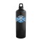 Graphite / Black 32oz Sport Flask Aluminum Water Bottle - FCP 