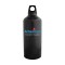 Graphite / Black 20 oz Sport Flask Aluminum Water Bottle - FCP 