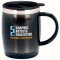 Graphite 16 oz. Desk Jockey Travel Coffee Mug