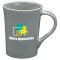 Gray 11 oz. Ceramic Horizon Coffee Mug