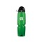 Green / Black 24 oz Poly-Saver Twist Plastic Water Bottle
