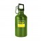 Green / Black 17 oz Classic Stainless Steel Sports Bottle
