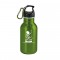 Green / Black 17 oz Wide-Mouth Stainless Steel Sports Bottle