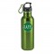 Green / Black 25 oz Wide-Mouth Stainless Steel Sports Bottle