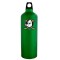 Green / Black 32oz Sport Flask Aluminum Water Bottle - FCP 