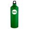 Green / Black 32oz Sport Flask Aluminum Water Bottle