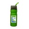 Green / Gray 28oz Outback Aluminum Water Bottle - FCP