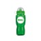 Green / Green 18 oz Poly-Saver Mate Plastic Water Bottle-Green / Green