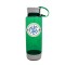 Green / White 24 oz Venture Water Bottle with Stainless Lid & Base - FCP