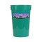 Green 17 oz Smooth Stadium Cup (Full Color)