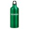 Green 22 oz Aluminum Trek Water Bottle