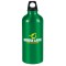 Green 20 oz. Aluminum Trek Water Bottle