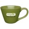 Green 15 oz. Ceramic Earth Tone Coffee Mug