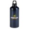 Gunmetal 20 oz. Aluminum Trek Water Bottle