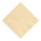 Ivory Embossed 3 Ply Colored Dinner Napkin