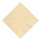 Ivory Embossed 3 Ply Colored Luncheon Napkin