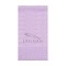 Lavender Embossed Moire Guest Towel-Lavender
