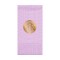 Lavender Foil Stamped Moire Guest Towel