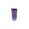 Lavender 16oz Retro-Swirl Double Wall Acrylic Tumbler - Full Color-Lavender