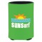 Lime Deluxe Collapsible Koozie(R) Can Kooler