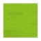 Lime Embossed Moire Luncheon Napkin