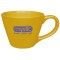 Mustard 15 oz. Ceramic Earth Tone Coffee Mug