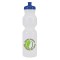 Natural / Blue 28 oz. Sport Water Bottle