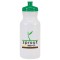 Natural / Green 20 oz. Sport Water Bottle