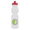 Natural / Red 28 oz. Sport Water Bottle