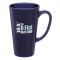 Navy 13 oz. Shiny Cafe Color Coffee Mug