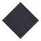 Navy Embossed 3 Ply Colored Beverage Napkin