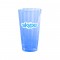 Neon Blue 16 oz Neon Hard Plastic Cups