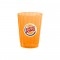 Neon Orange 10 oz Neon Hard Plastic Cups