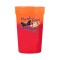 Orange / Red 17 oz Color Changing Stadium Cup (Full Color)