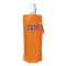 Orange 16 oz. Folding Water Bottle