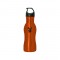 Orange 18 oz Contour Stainless Steel Drinking Bottle