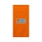 Orange 3 Ply Colored Guest Towel
