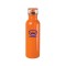 Orange 25 oz Stainless Steel Flip Top Water Bottle