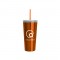 Orange Stainless Insulated Sipper Cup