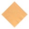 Peach Embossed 3 Ply Colored Luncheon Napkin