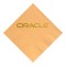 Peach Foil Stamped 3 Ply Colored Luncheon Napkin