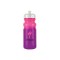 Pink / Purple / White 20 oz. Color Changing Cycle Water Bottle