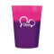 Pink / Purple 12 oz Color Changing Stadium Cup