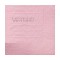 Pink Embossed Moire Luncheon Napkin
