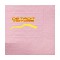 Pink Moire Luncheon Napkin