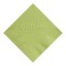 Pistachio Embossed 3 Ply Colored Luncheon Napkin