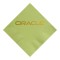 Pistachio Foil Stamped 3 Ply Colored Luncheon Napkin