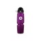 Purple / Black 24 oz Poly-Saver Twist Plastic Water Bottle