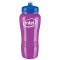 Purple / Blue 26 oz. Wave Poly-Clean(TM) Bottle